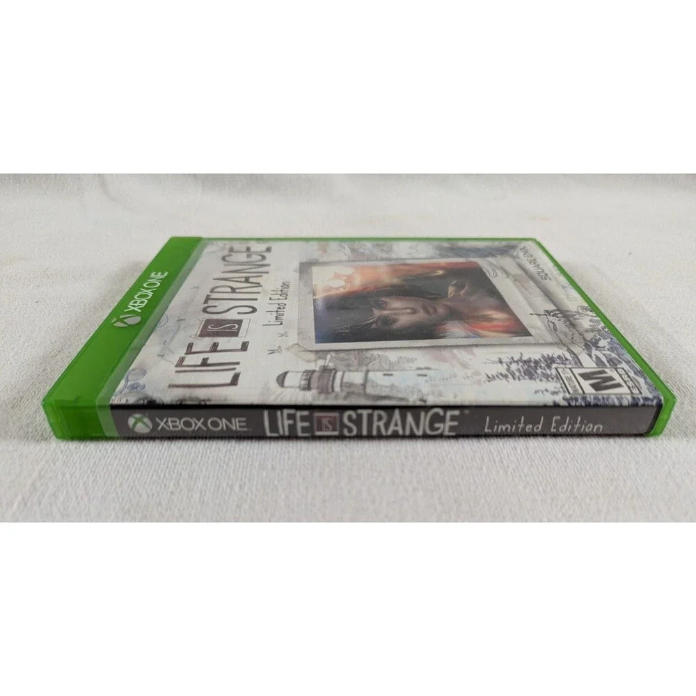 XBOX ONE Life is Strange Limited Edition Game w/ Box, No Booklet